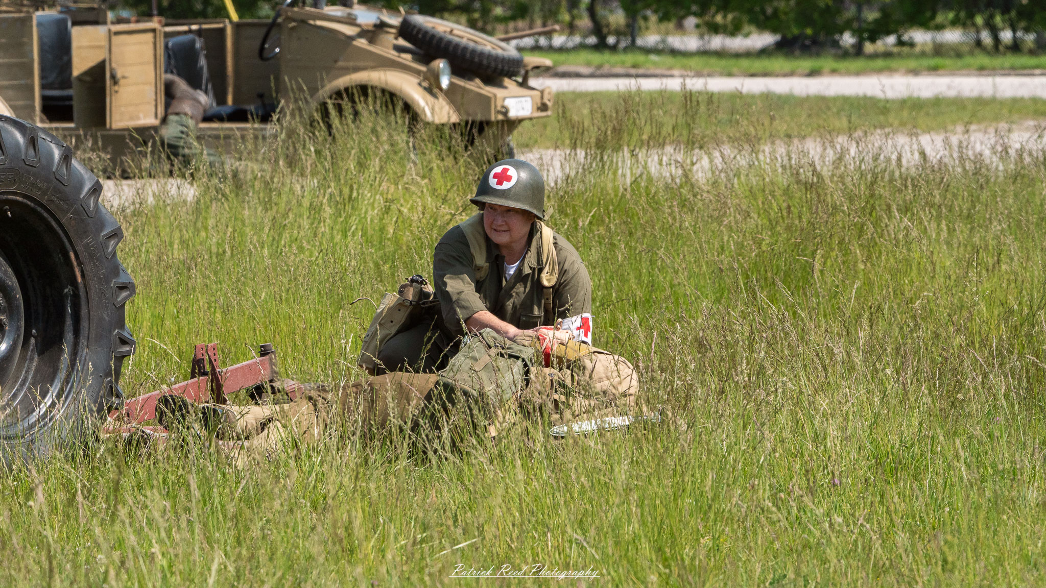 USS LST 393 Reenactment-18 U.S. GI Reenactors – USS LST 393 Reenactment, June 7th, 2025